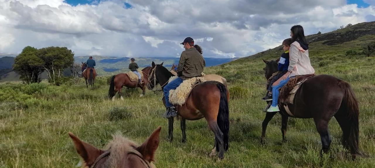 Cabanas Fazenda Rancho Alegre Urubici Mundo Novo  Εξωτερικό φωτογραφία