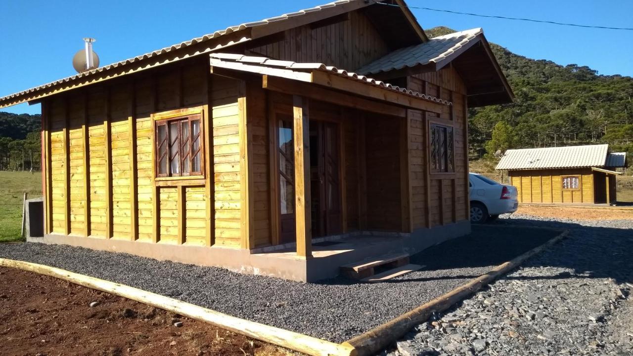 Cabanas Fazenda Rancho Alegre Urubici Mundo Novo  Εξωτερικό φωτογραφία