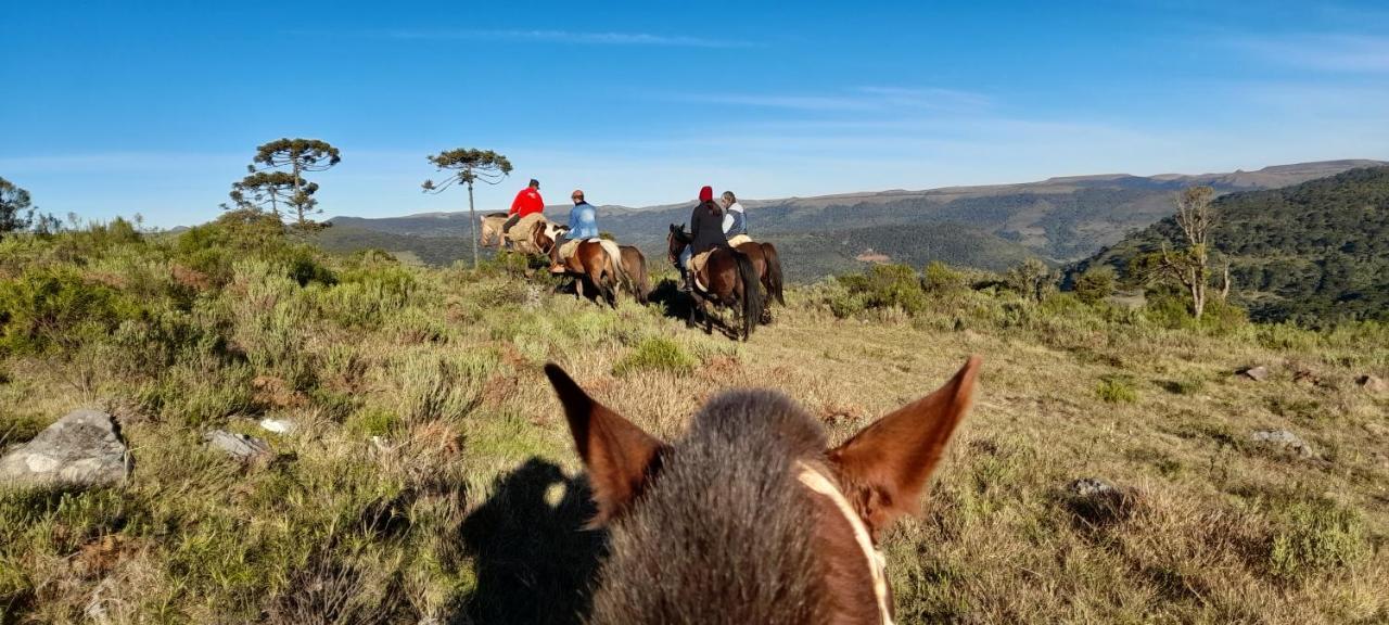 Cabanas Fazenda Rancho Alegre Urubici Mundo Novo  Εξωτερικό φωτογραφία