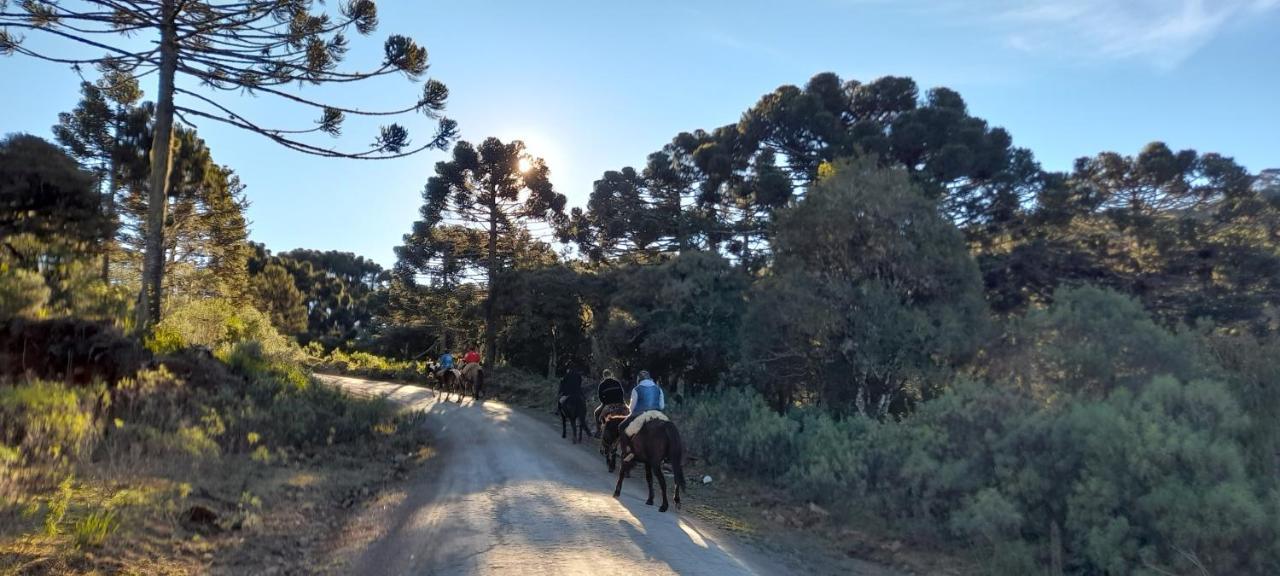 Cabanas Fazenda Rancho Alegre Urubici Mundo Novo  Εξωτερικό φωτογραφία