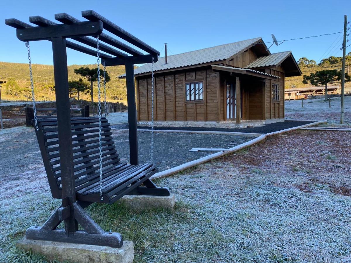 Cabanas Fazenda Rancho Alegre Urubici Mundo Novo  Εξωτερικό φωτογραφία