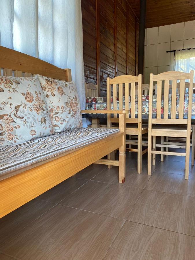 Cabanas Fazenda Rancho Alegre Urubici Mundo Novo  Εξωτερικό φωτογραφία