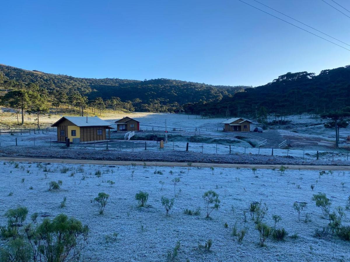 Cabanas Fazenda Rancho Alegre Urubici Mundo Novo  Εξωτερικό φωτογραφία