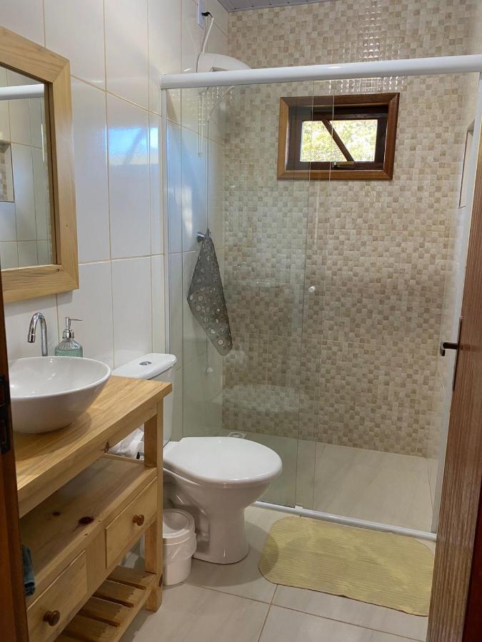 Cabanas Fazenda Rancho Alegre Urubici Mundo Novo  Εξωτερικό φωτογραφία