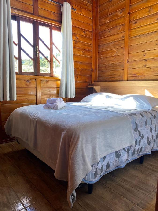 Cabanas Fazenda Rancho Alegre Urubici Mundo Novo  Εξωτερικό φωτογραφία