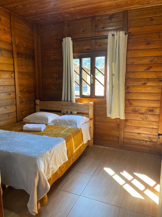 Cabanas Fazenda Rancho Alegre Urubici Mundo Novo  Εξωτερικό φωτογραφία