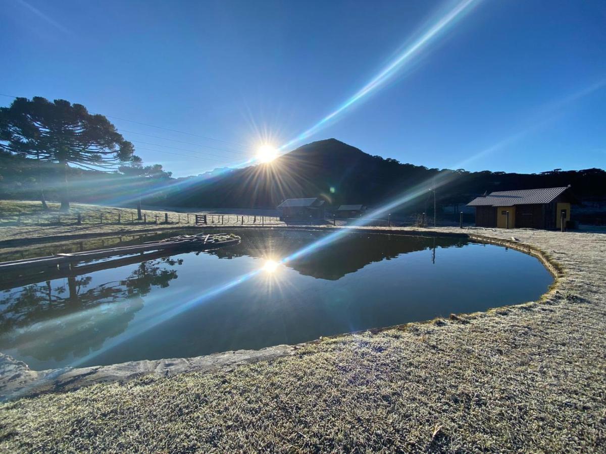 Cabanas Fazenda Rancho Alegre Urubici Mundo Novo  Εξωτερικό φωτογραφία