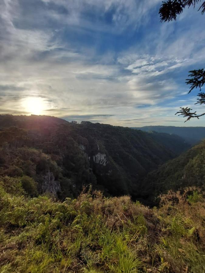 Cabanas Fazenda Rancho Alegre Urubici Mundo Novo  Εξωτερικό φωτογραφία